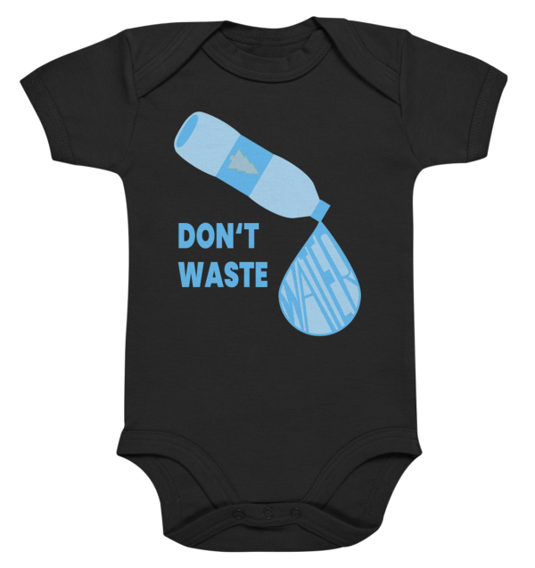 Water - Organic Baby Bodysuit