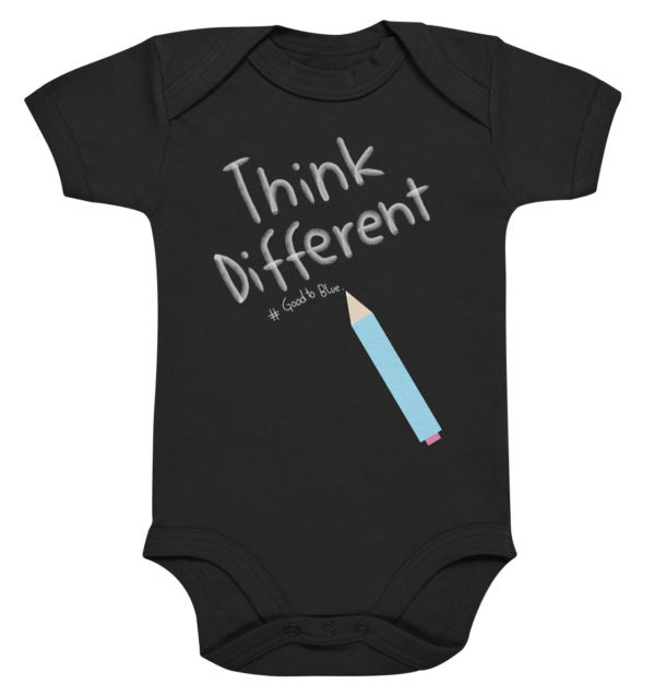 Think Different - Organic Baby Bodysuit