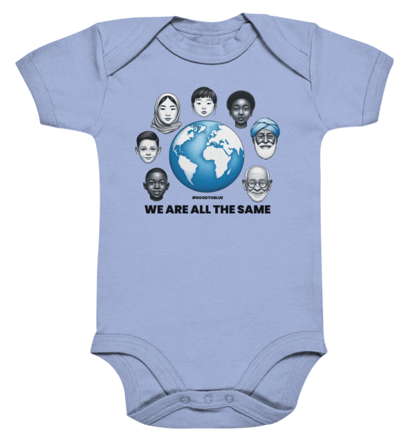 World - Organic Baby Bodysuit - Image 2