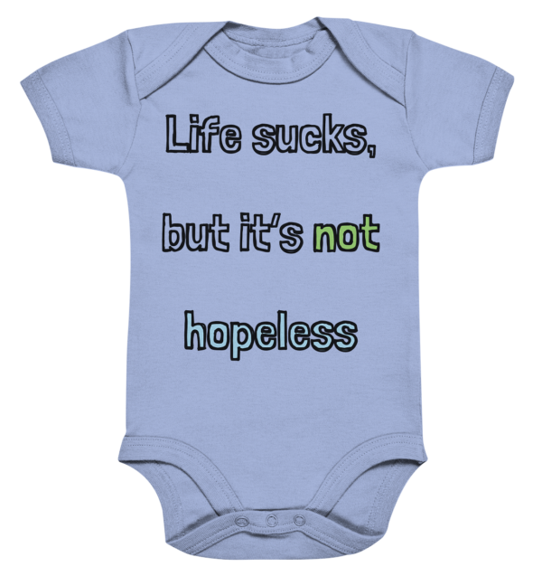 Hope - Organic Baby Bodysuit - Image 2