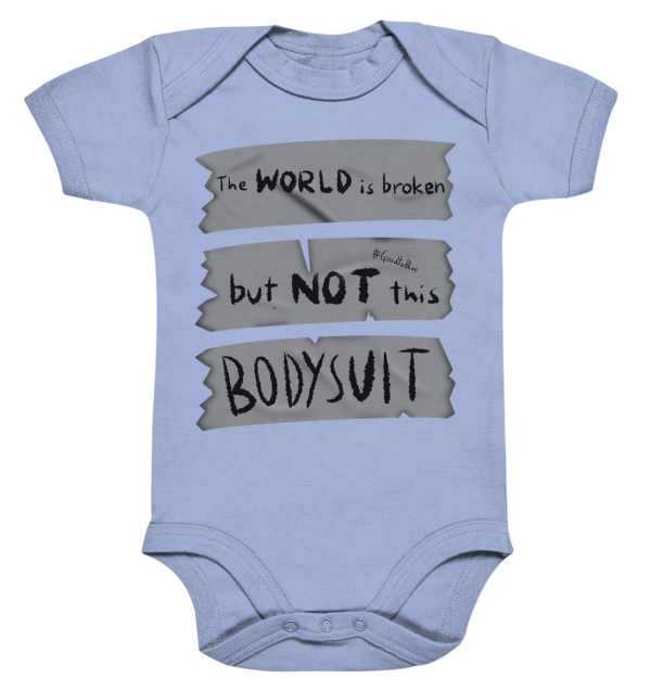 Broken - Organic Baby Bodysuit - Image 2