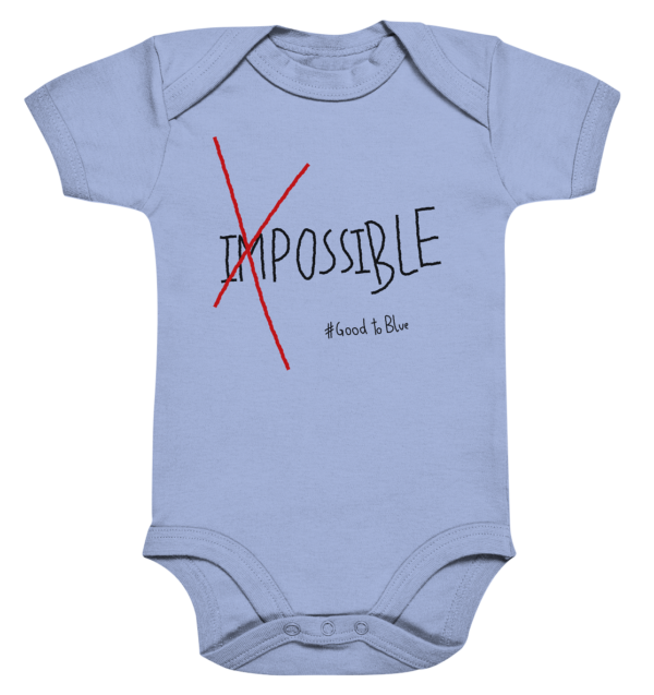 (Im)possible - Organic Baby Bodysuit - Image 3