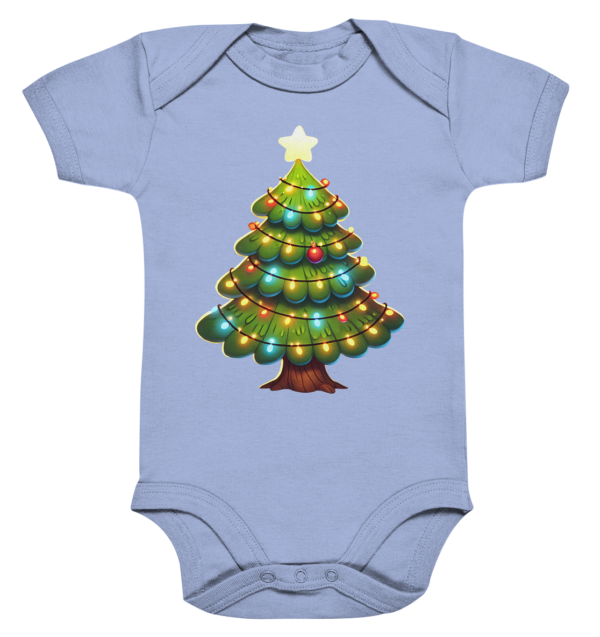 Christmas - Organic Baby Bodysuit