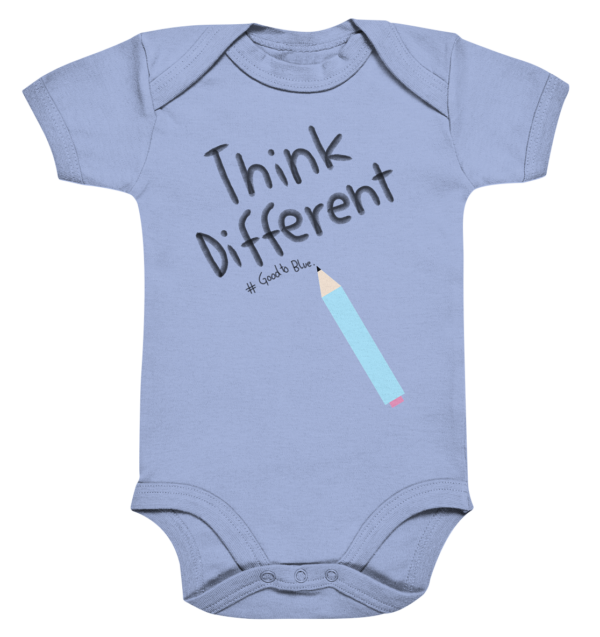 Think Different - Organic Baby Bodysuit - Image 3