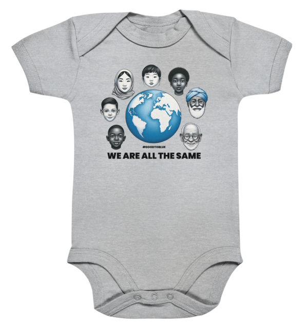 World - Organic Baby Bodysuit - Image 3