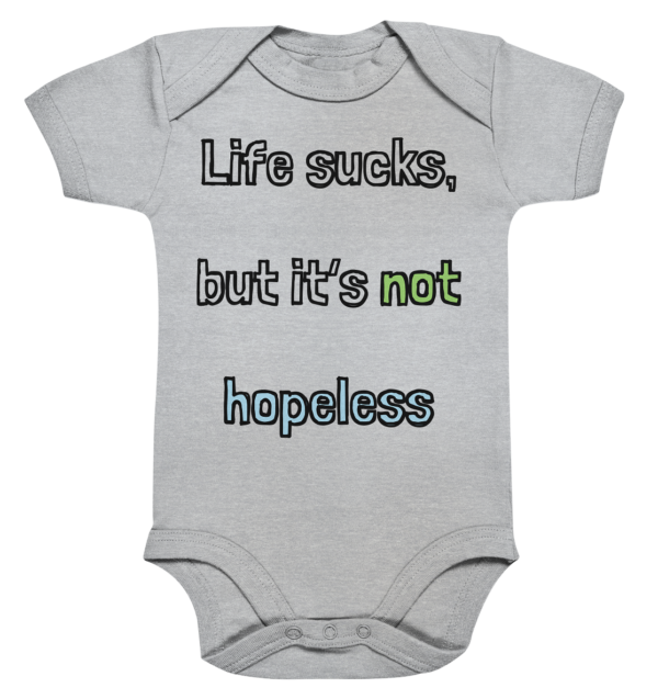 Hope - Organic Baby Bodysuit - Image 3