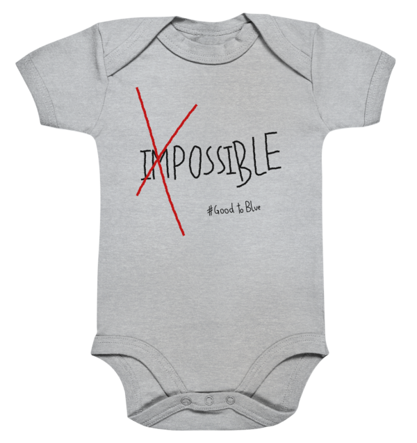 (Im)possible - Organic Baby Bodysuit - Image 4