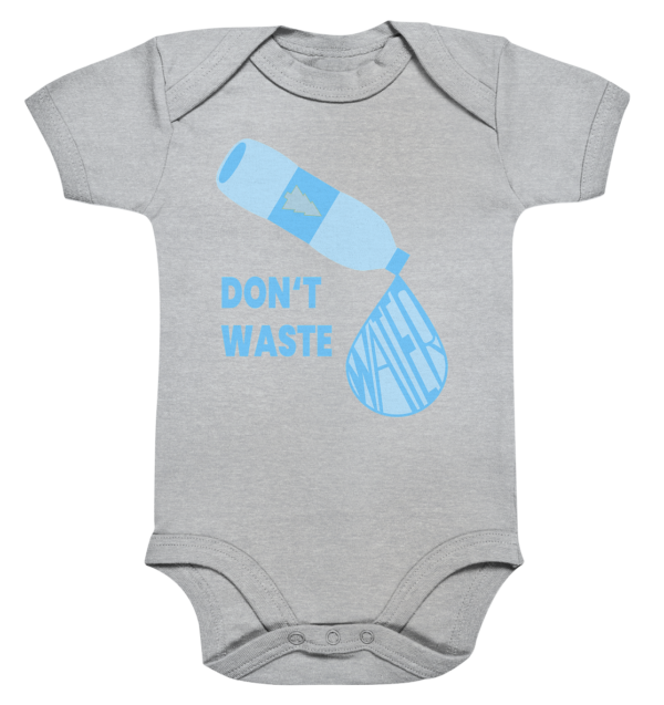 Water - Organic Baby Bodysuit - Image 4