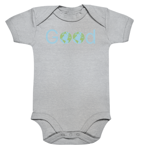 Good - Organic Baby Bodysuit - Image 4