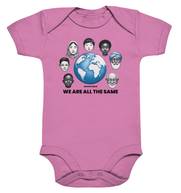 World - Organic Baby Bodysuit