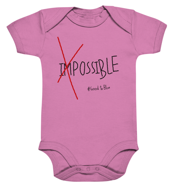 (Im)possible - Organic Baby Bodysuit - Image 2