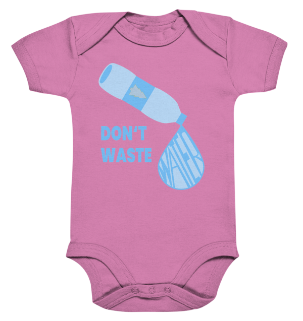 Water - Organic Baby Bodysuit - Image 2