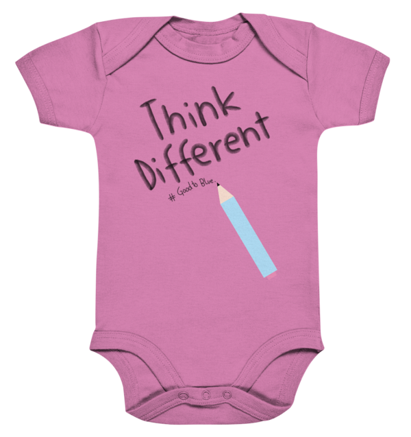 Think Different - Organic Baby Bodysuit - Image 2