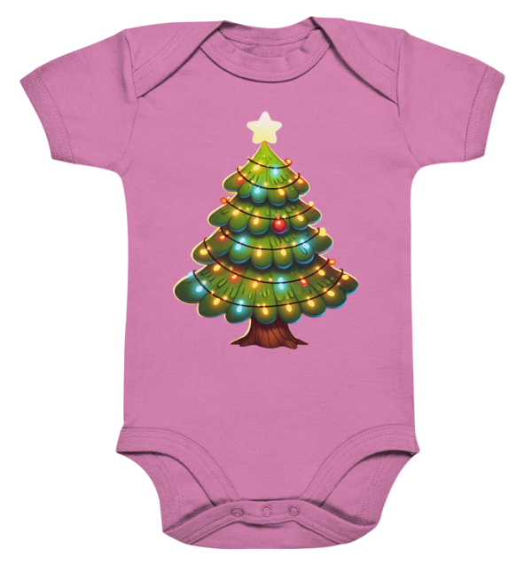 Christmas - Organic Baby Bodysuit - Image 3