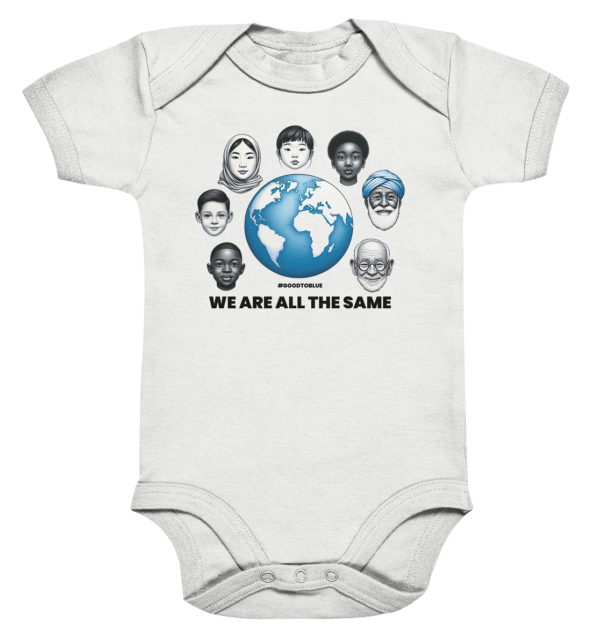 World - Organic Baby Bodysuit - Image 5