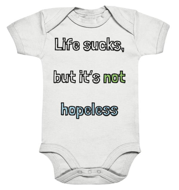 Hope - Organic Baby Bodysuit - Image 6