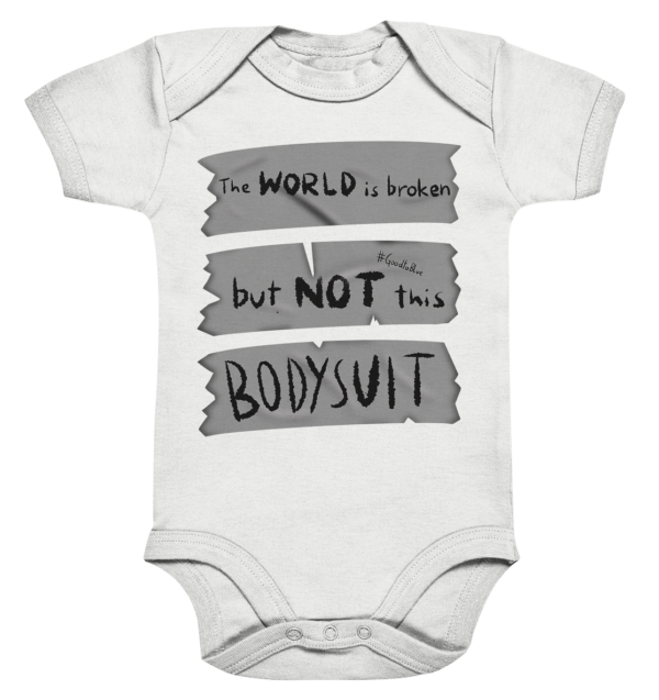 Broken - Organic Baby Bodysuit - Image 6