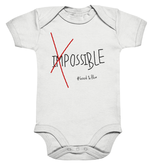 (Im)possible - Organic Baby Bodysuit - Image 6