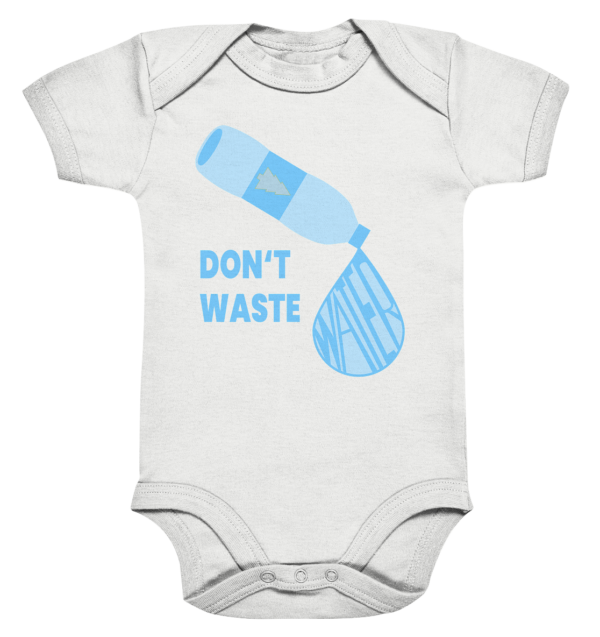 Water - Organic Baby Bodysuit - Image 6