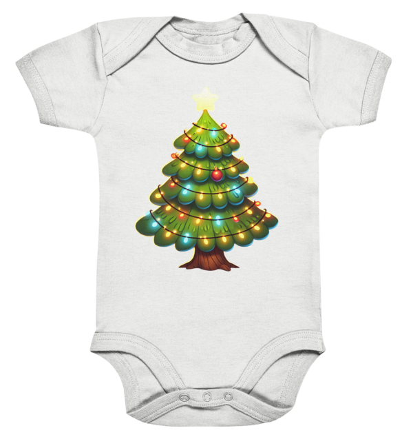 Christmas - Organic Baby Bodysuit - Image 7