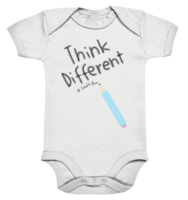 Think Different - Organic Baby Bodysuit - Image 6