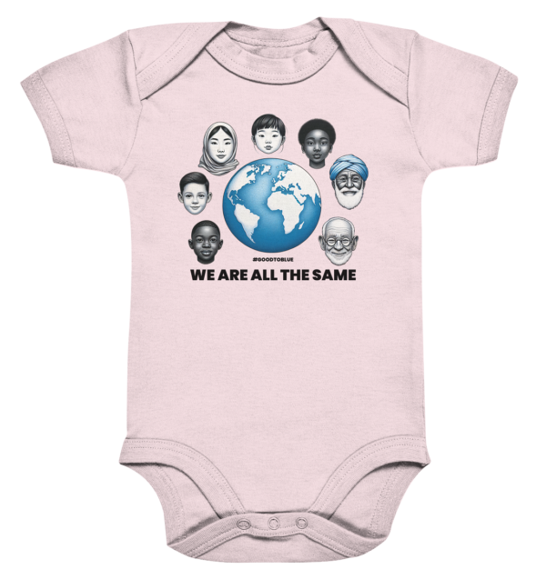 World - Organic Baby Bodysuit - Image 4