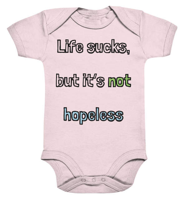 Hope - Organic Baby Bodysuit - Image 5