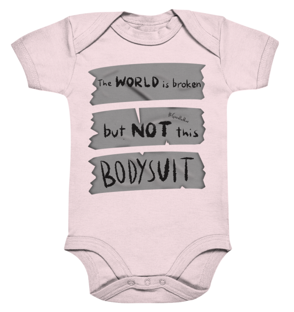 Broken - Organic Baby Bodysuit - Image 5