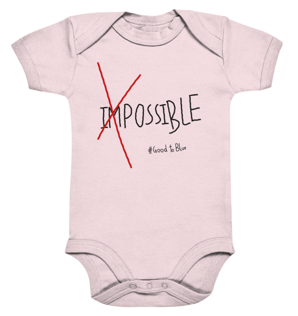 (Im)possible - Organic Baby Bodysuit - Image 5