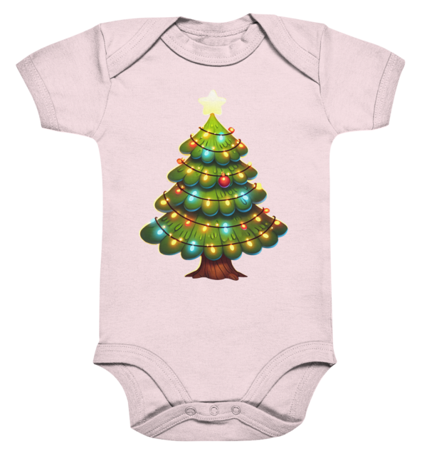 Christmas - Organic Baby Bodysuit - Image 6