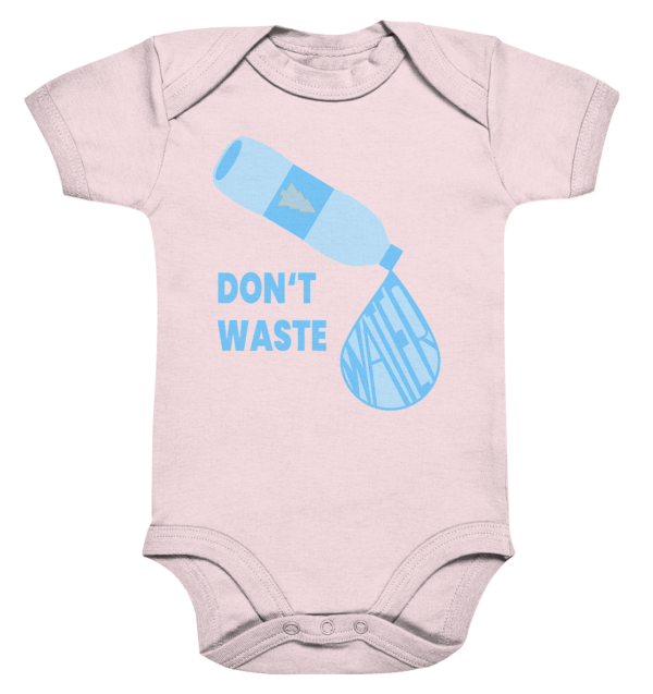 Water - Organic Baby Bodysuit - Image 5