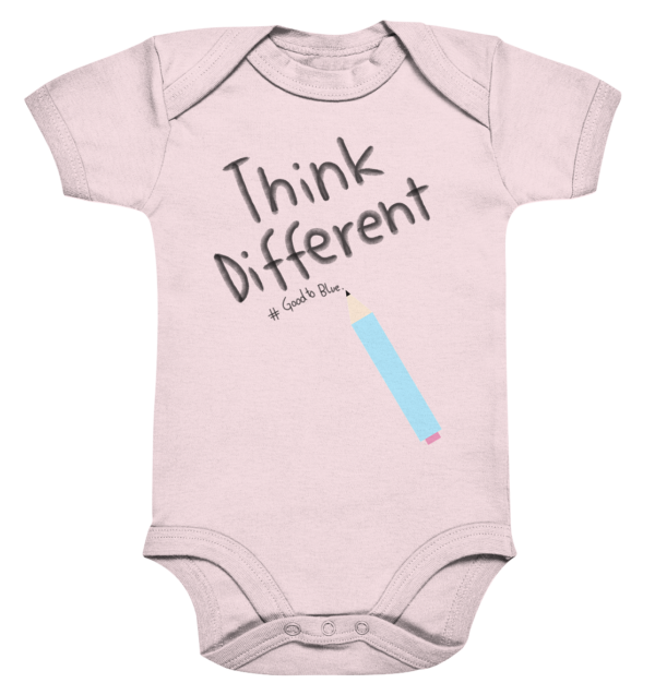 Think Different - Organic Baby Bodysuit - Image 5