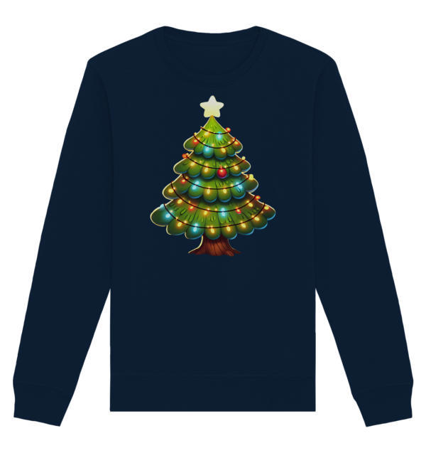 Christmas - Organic Basic Unisex Sweatshirt - Image 7