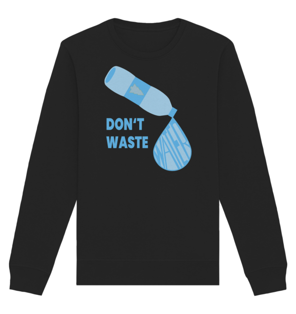 Water - Organic Basic Unisex Sweatshirt