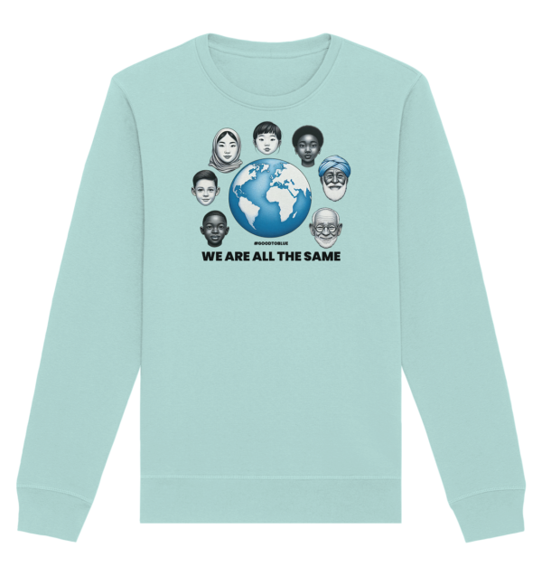 World - Organic Basic Unisex Sweatshirt - Image 4