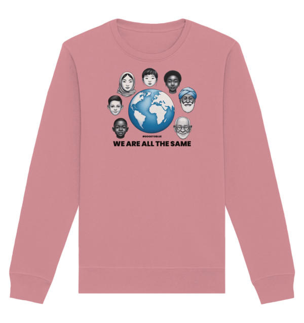 World - Organic Basic Unisex Sweatshirt - Image 3