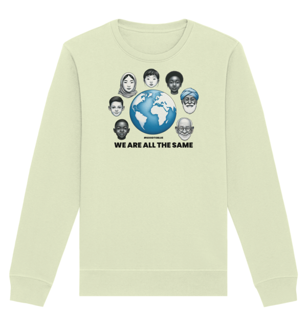 World - Organic Basic Unisex Sweatshirt - Image 7