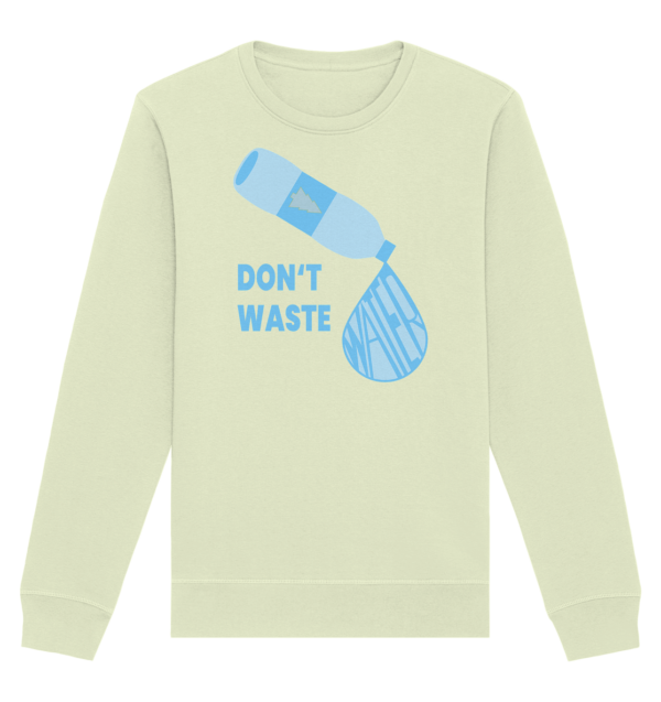 Water - Organic Basic Unisex Sweatshirt - Image 7