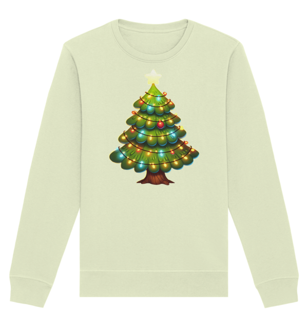 Christmas - Organic Basic Unisex Sweatshirt - Image 9