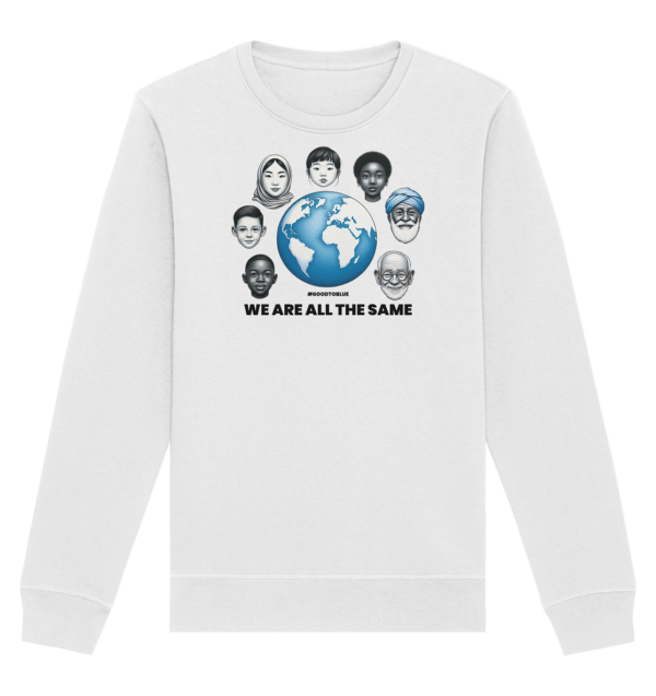 World - Organic Basic Unisex Sweatshirt - Image 8