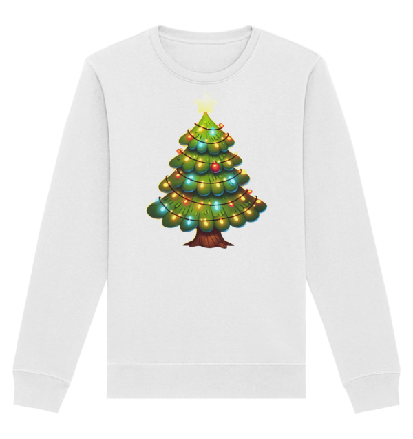 Christmas - Organic Basic Unisex Sweatshirt - Image 10