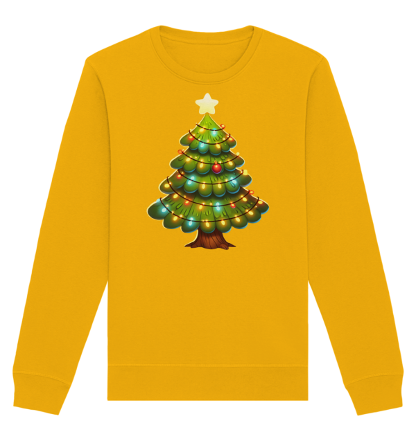 Christmas - Organic Basic Unisex Sweatshirt - Image 8