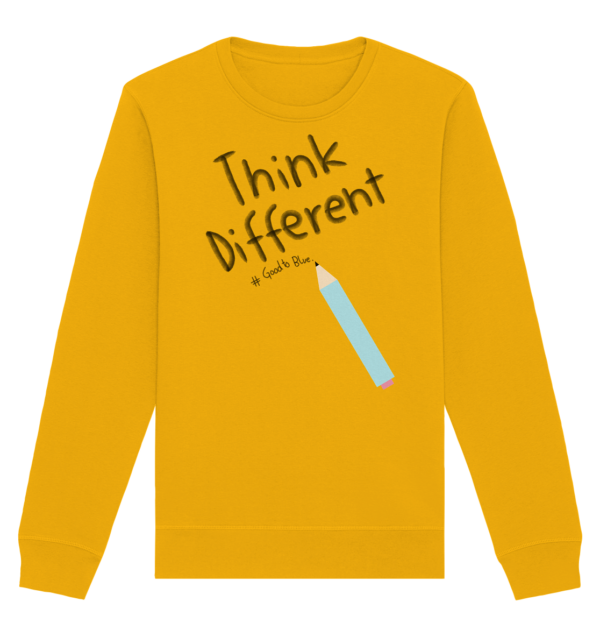 Think Different - Organic Basic Unisex Sweatshirt