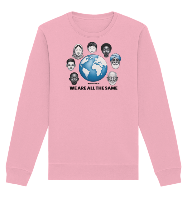 World - Organic Basic Unisex Sweatshirt - Image 5