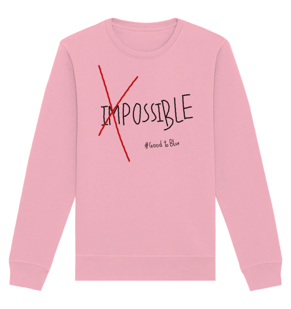 (Im)possible - Organic Basic Unisex Sweatshirt