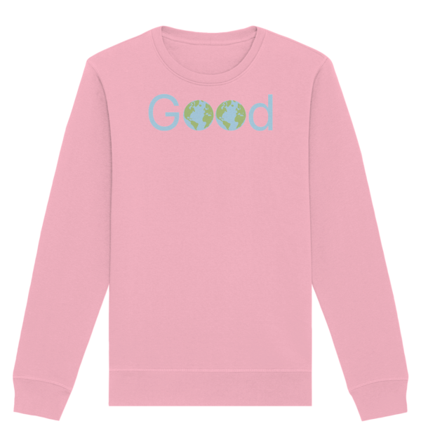 Good - Organic Basic Unisex Sweatshirt - Image 3