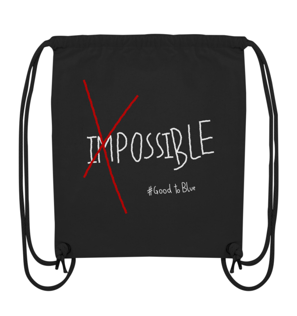 (Im)possible - Organic Gym-Bag - Image 2