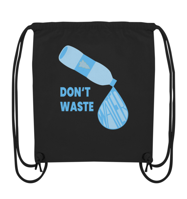 Water - Organic Gym-Bag - Image 2