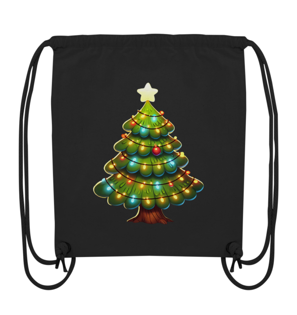 Christmas - Organic Gym-Bag