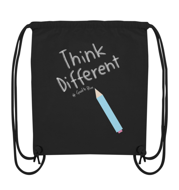 Think Different - Organic Gym-Bag